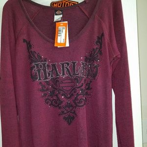 Harley Davidson Top